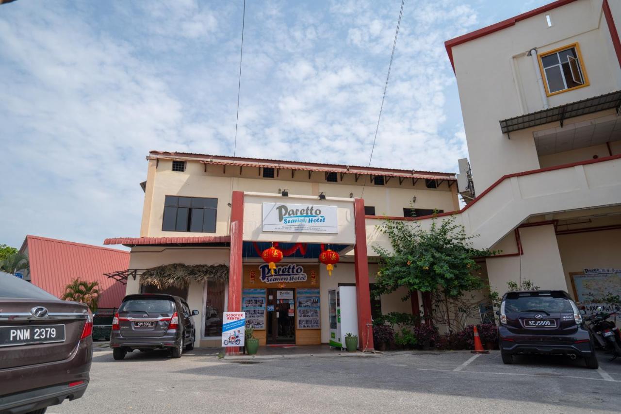 Paretto Seaview Hotel Pantai Cenang  Εξωτερικό φωτογραφία